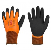 Warrior Protects Double-Dipped Thermal Grip Gloves